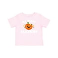 thumbnail image 1 of Inktastic My First Halloween with Pumpkin and Stars Boys or Girls Baby T-Shirt, 1 of 5