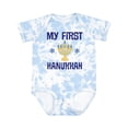 thumbnail image 1 of Inktastic My First Hanukkah Celebration Boys or Girls Baby Bodysuit, 1 of 5