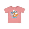 thumbnail image 1 of Inktastic My First Hanukkah with Fox and Snowflakes Boys or Girls Baby T-Shirt, 1 of 5