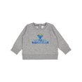 thumbnail image 1 of Inktastic My First Hanukkah with Menorah Baby Sweatshirt, 1 of 4