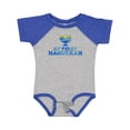 thumbnail image 1 of Inktastic My First Hanukkah with Menorah Boys or Girls Baby Bodysuit, 1 of 5