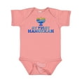 thumbnail image 1 of Inktastic My First Hanukkah with Menorah Boys or Girls Baby Bodysuit, 1 of 5