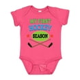 thumbnail image 1 of Inktastic My First Hockey Season Boys or Girls Baby Bodysuit, 1 of 5