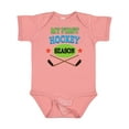 thumbnail image 1 of Inktastic My First Hockey Season Boys or Girls Baby Bodysuit, 1 of 5