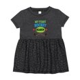 thumbnail image 1 of Inktastic My First Hockey Season Girls Baby Dress, 1 of 5