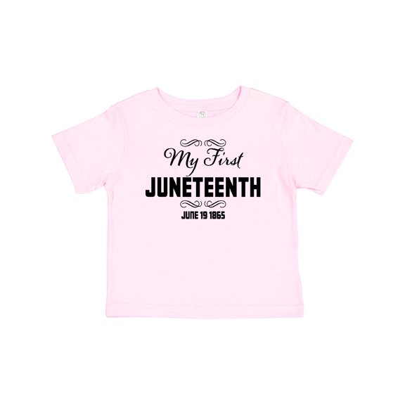 Inktastic My First Juneteenth June 19, 1865 Boys or Girls Baby T-Shirt