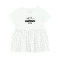 thumbnail image 1 of Inktastic My First Juneteenth June 19, 1865 Girls Baby Dress, 1 of 5