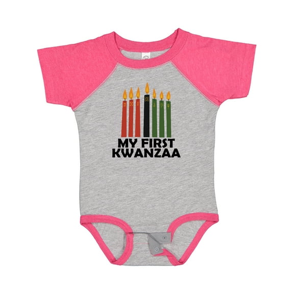 Inktastic My First Kwanzaa Celebration Boys or Girls Baby Bodysuit
