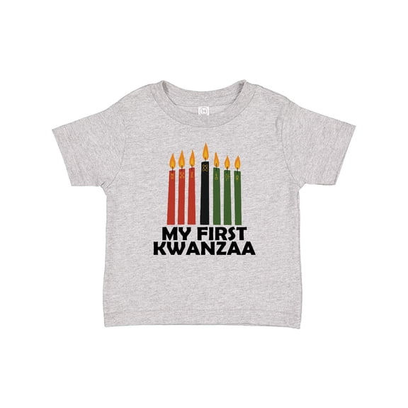 Inktastic My First Kwanzaa Celebration Boys or Girls Baby T-Shirt