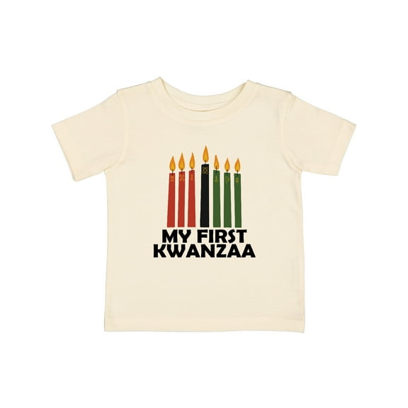 Inktastic My First Kwanzaa Celebration Boys or Girls Baby T-Shirt