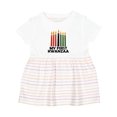 thumbnail image 1 of Inktastic My First Kwanzaa Celebration Girls Baby Dress, 1 of 5