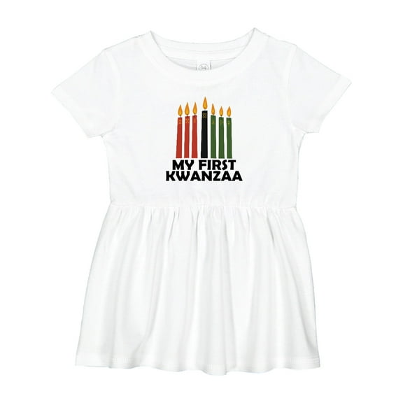 Inktastic My First Kwanzaa Celebration Girls Baby Dress