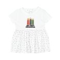thumbnail image 1 of Inktastic My First Kwanzaa Celebration Girls Baby Dress, 1 of 5