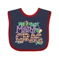 thumbnail image 1 of Inktastic My First Mardi Gras Boys or Girls Baby Bib, 1 of 4