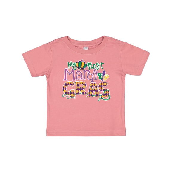 Inktastic My First Mardi Gras Boys or Girls Baby T-Shirt