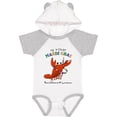 thumbnail image 1 of Inktastic My First Mardi Gras Crawfish Boys or Girls Baby Bodysuit, 1 of 5