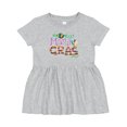 thumbnail image 1 of Inktastic My First Mardi Gras Girls Baby Dress, 1 of 5