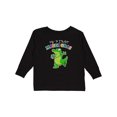 thumbnail image 1 of Inktastic My First Mardi Gras-alligator Boys or Girls Long Sleeve Toddler T-Shirt, 1 of 5