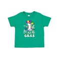 thumbnail image 1 of Inktastic My First Mardi Gras with Jester Hat and Beads Boys or Girls Baby T-Shirt, 1 of 5