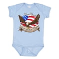 thumbnail image 1 of Inktastic My First Memorial Day- Bald Eagle Boys or Girls Baby Bodysuit, 1 of 5