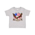 thumbnail image 1 of Inktastic My First Memorial Day- Bald Eagle Boys or Girls Baby T-Shirt, 1 of 5