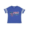 thumbnail image 1 of Inktastic My First Memorial Day Grunge with Fireworks Boys or Girls Toddler T-Shirt, 1 of 5