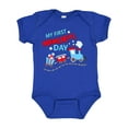 thumbnail image 1 of Inktastic My First Memorial Day Train Boys or Girls Baby Bodysuit, 1 of 5