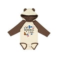 thumbnail image 1 of Inktastic My First Memorial Day Eagle Boys or Girls Long Sleeve Baby Bodysuit, 1 of 5