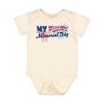 thumbnail image 1 of Inktastic My First Memorial Day with Fireworks Boys or Girls Baby Bodysuit, 1 of 5