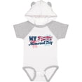 thumbnail image 1 of Inktastic My First Memorial Day with Fireworks Boys or Girls Baby Bodysuit, 1 of 5