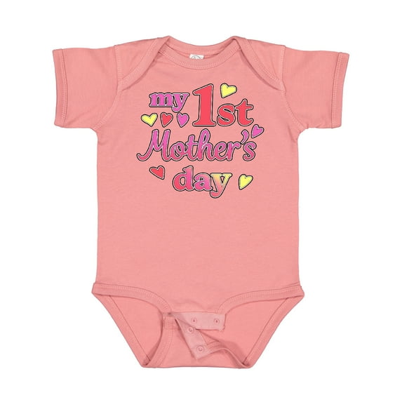 Inktastic My First Mother's Day Boys or Girls Baby Bodysuit