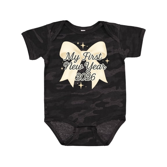 Inktastic My First New Year 2026 Boys or Girls Baby Bodysuit