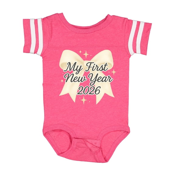 Inktastic My First New Year 2026 Boys or Girls Baby Bodysuit