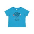 thumbnail image 1 of Inktastic My First New Year's Resolutions Boys or Girls Baby T-Shirt, 1 of 5
