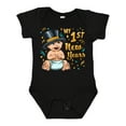thumbnail image 1 of Inktastic My First New Years Celebrating Baby Boys or Girls Baby Bodysuit, 1 of 5