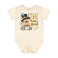 thumbnail image 1 of Inktastic My First New Years Celebrating Baby Boys or Girls Baby Bodysuit, 1 of 5