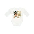 thumbnail image 1 of Inktastic My First New Years Celebrating Baby Boys or Girls Long Sleeve Baby Bodysuit, 1 of 5