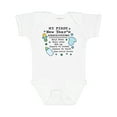 thumbnail image 1 of Inktastic My First New Years Resolutions with Baby Clip Art and Stars Boys Baby Bodysuit, 1 of 5