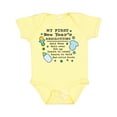 thumbnail image 1 of Inktastic My First New Years Resolutions with Baby Clip Art and Stars Boys Baby Bodysuit, 1 of 5