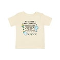 thumbnail image 1 of Inktastic My First New Years Resolutions with Baby Clip Art and Stars Boys Baby T-Shirt, 1 of 5