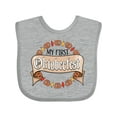 thumbnail image 1 of Inktastic My First Oktoberfest Boys or Girls Baby Bib, 1 of 4