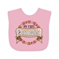 thumbnail image 1 of Inktastic My First Oktoberfest Boys or Girls Baby Bib, 1 of 4