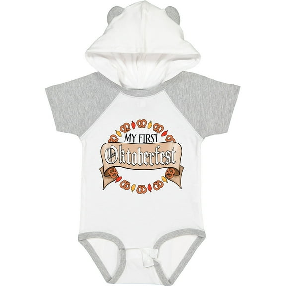 Inktastic My First Oktoberfest Boys or Girls Baby Bodysuit