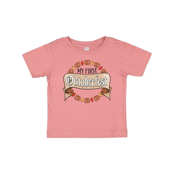 Inktastic My First Oktoberfest Boys or Girls Baby T-Shirt