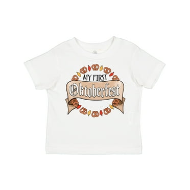 Inktastic My First Oktoberfest Boys or Girls Toddler T-Shirt