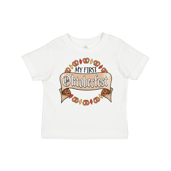 Inktastic My First Oktoberfest Boys or Girls Toddler T-Shirt