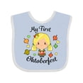thumbnail image 1 of Inktastic My First Oktoberfest Girl Boys or Girls Baby Bib, 1 of 4