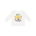 thumbnail image 1 of Inktastic My First Oktoberfest Girl Boys or Girls Long Sleeve Toddler T-Shirt, 1 of 5
