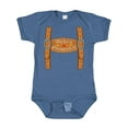 thumbnail image 1 of Inktastic My First Oktoberfest Leiderhose Overalls Boys or Girls Baby Bodysuit, 1 of 5