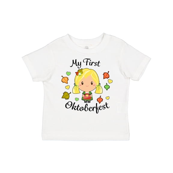 Inktastic My First Oktoberfest girl Boys or Girls Toddler T-Shirt